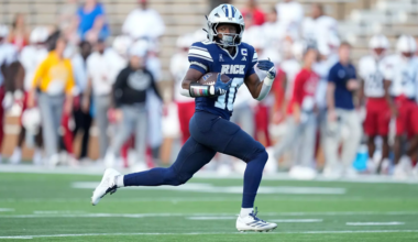 Rice Rolls Past Houston Christian, 31-3
