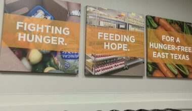 East Texas Food Bank honors organizations, volunteers at 6th annual Hunger Hero Awards