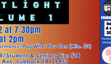 Noon Notebook: re:INVENT Productions presents Spotlight Vol. 1 Short Play Festival