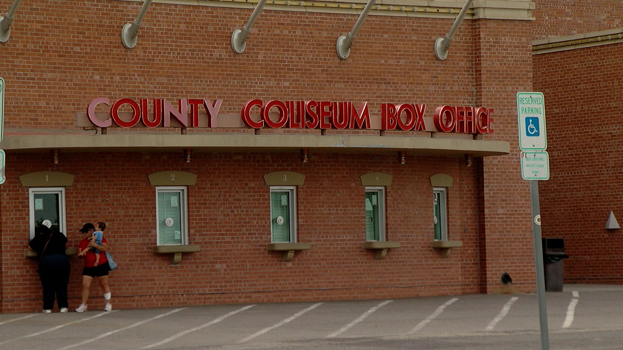 El Paso County Coliseum Box Office