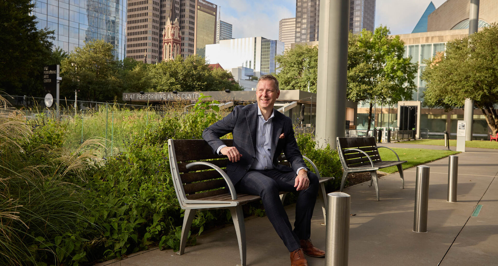 Meet AT&T Performing Arts Center President Warren Tranquada