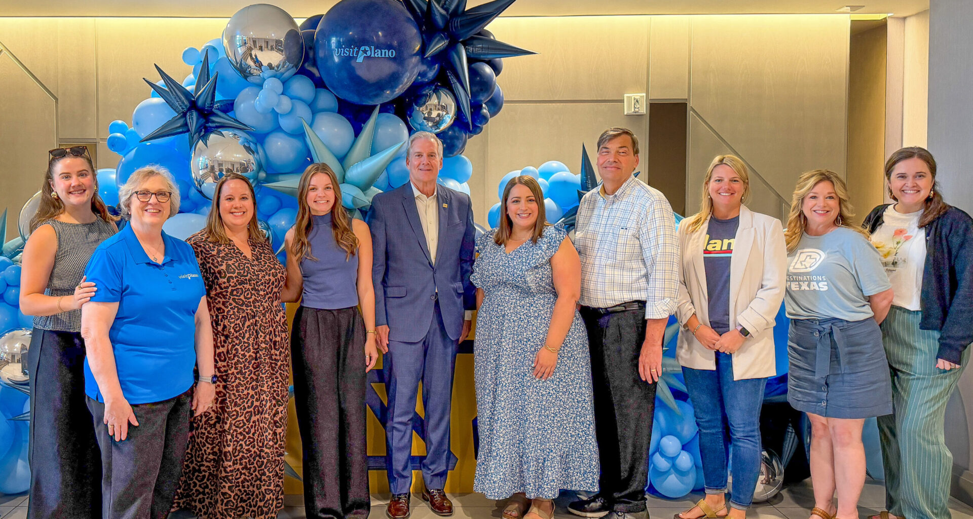 Visit Plano wins awards at annual state conference