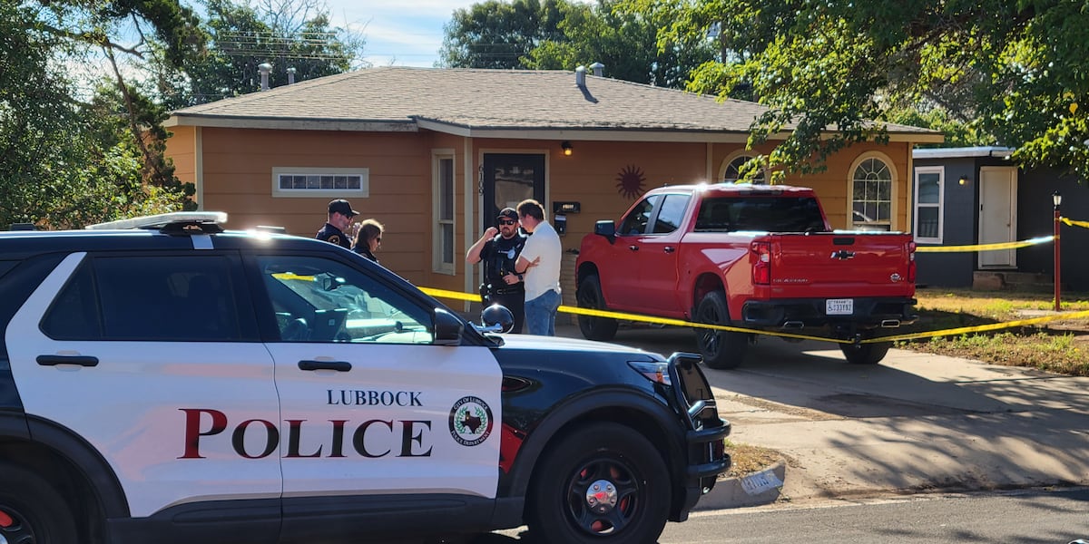 Lubbock Metropolitan Special Crimes Unit investigating after one person found dead