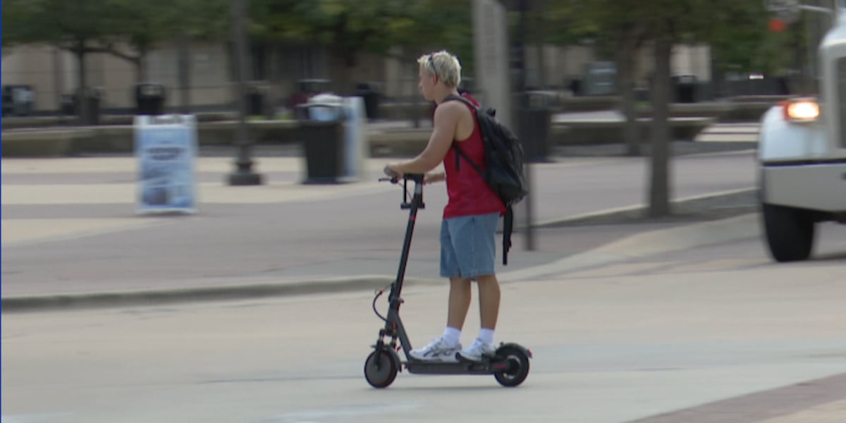 Scooters could be banned from Texas A&M campus as regents say crashes rise 37%
