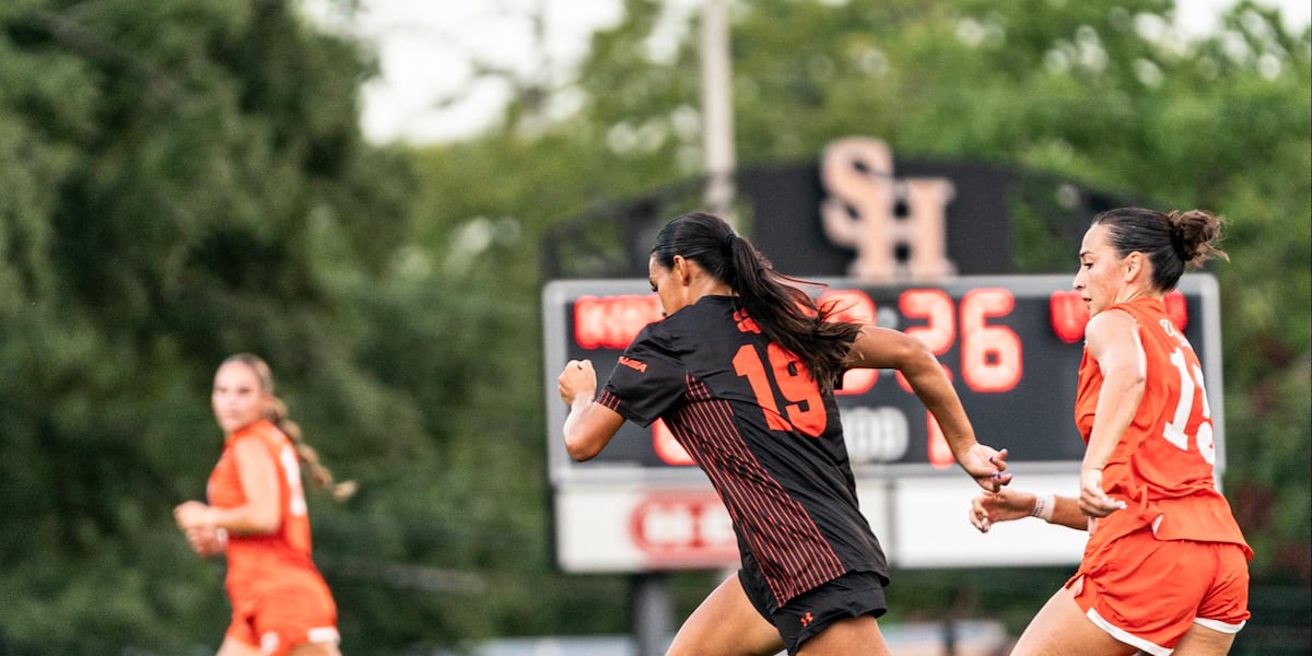 Nacogdoches’ Villatoro has assist in Sam Houston win