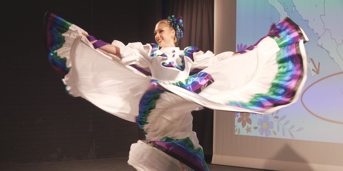 Gema Folklorico brings traditional Mexican dance to Lubbock