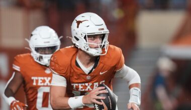 Top 25 projection: Texas No. 1, Ole Miss top 5 with win over LSU as Top 10 shuffles