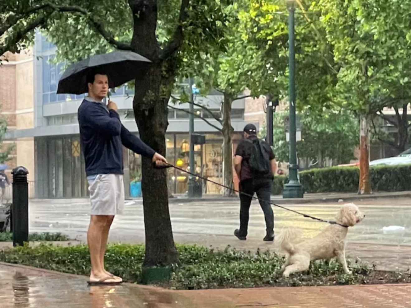 Houston Area Preps for Potential Severe Weather 