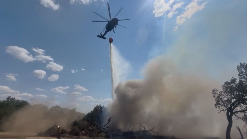 Pittsburg mayor doubles as wildfire commander at Ross fire in North-Central Texas