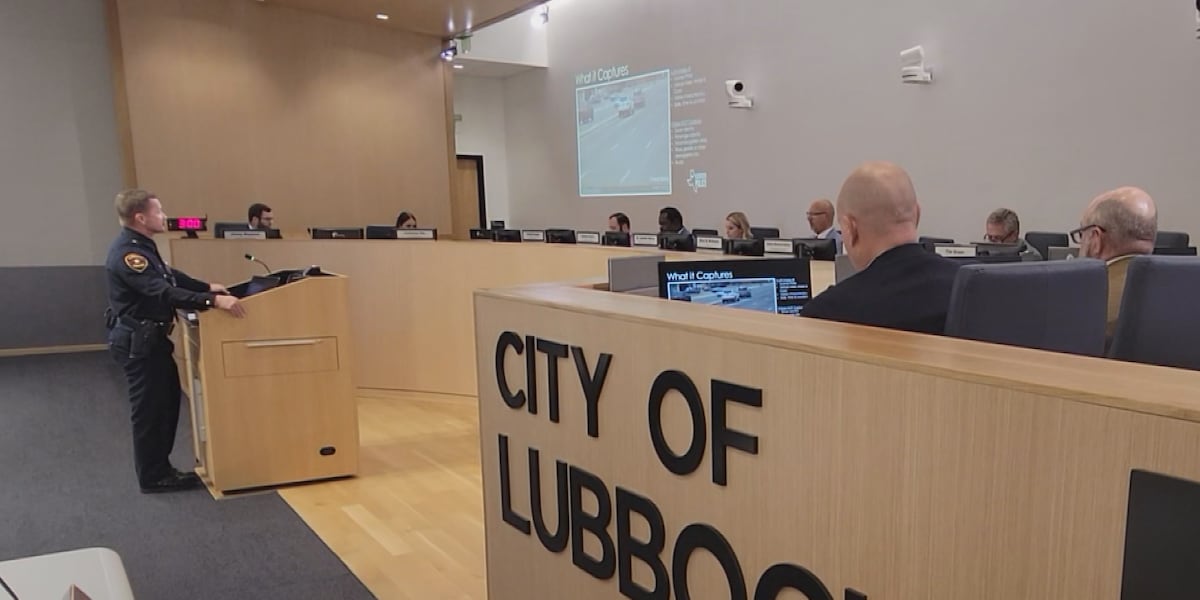 Lubbock police defend Flock camera use amid privacy questions