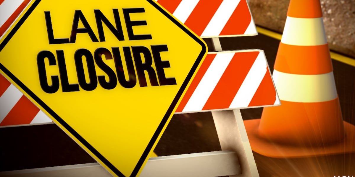 Traffic alert: Texas Avenue lane closure starts Tuesday