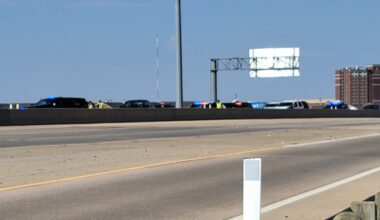 Pedestrian killed after crash involving semi-truck near Marsha Sharp and Ave. Q