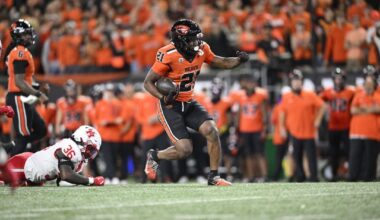 Week 1 Preview: Oregon State vs. No. 23 Houston