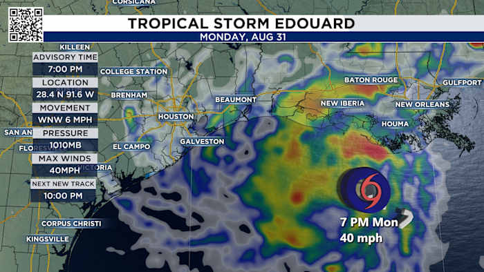 Tropical Storm Edouard: Here’s the Timeline for Houston & SE Texas