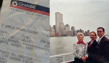 25 years later, Houston man finds World Trade Center ATM receipt from 39 minutes before 9/11 attacks
