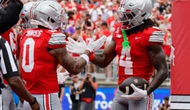 Smith and Sayin help No. 1 Ohio State prepare for Texas with 56-3 rout of Ball State :: WRAL.com
