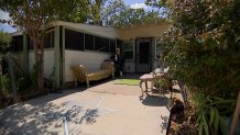 Dennis Edwards's house  in Southern Dallas.