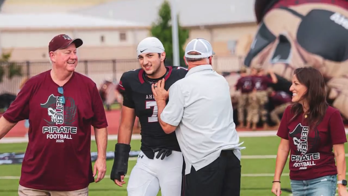 Aiden Craig memorial scholarship honors Wylie athlete’s legacy – NBC 5 Dallas-Fort Worth
