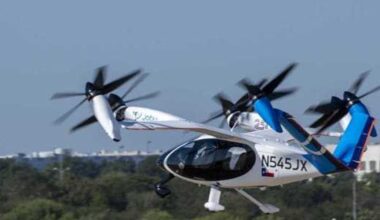 Pilot program for air taxis takes flight in Fort Worth
