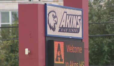 Potential 'gang-related' activity being investigated at Akins ECHS