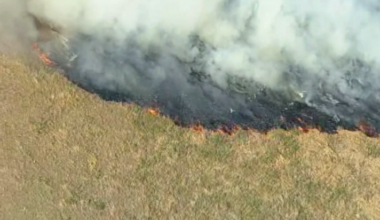 Alma Fire near Ennis up to 600 acres, 20% contained as evacuations lifted, officials say