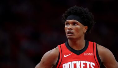 How high is Amen Thompson’s ceiling with the Houston Rockets?