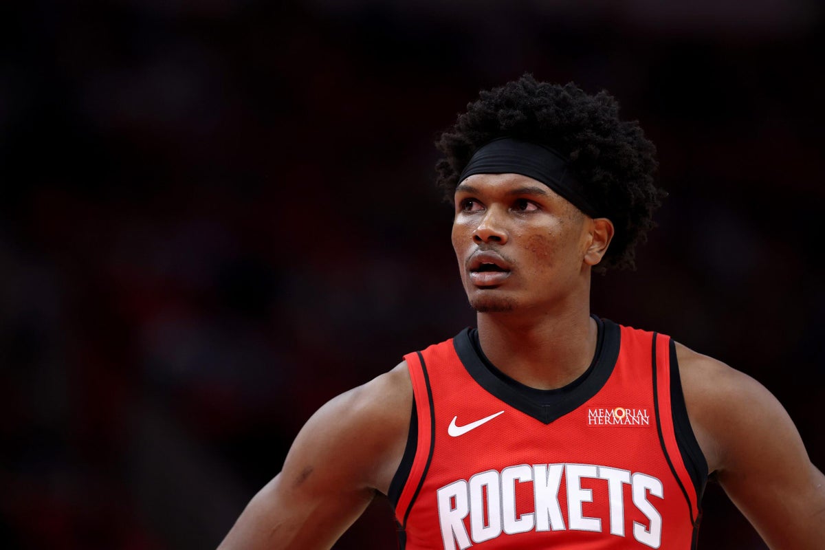 How high is Amen Thompson’s ceiling with the Houston Rockets?