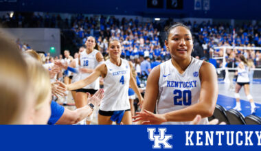 Thigpen’s Thunder Thwarts No. 7 Texas in 3-0 Sweep of Horns – UK Athletics