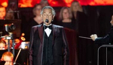 Andrea Bocelli romances Austin with pre-Valentine's tour date
