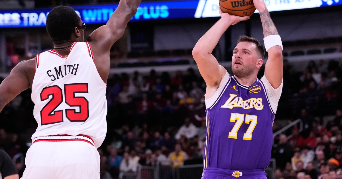 Lakers Bulls Basketball