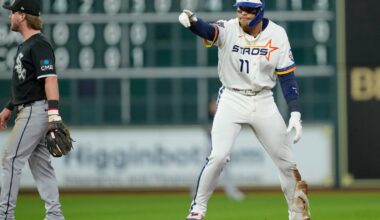 White Sox fall 6-3 to Astros in series opener in Houston
