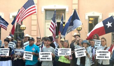 Landowners in Texas ask court to stop Trump border wall | Donald Trump News