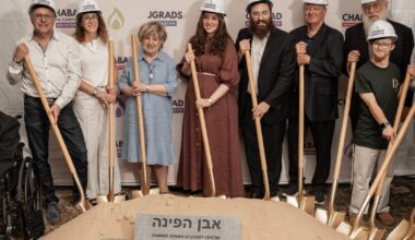 A new home for Jewish life: Chabad at Rice breaks ground on new Jewish Student Center