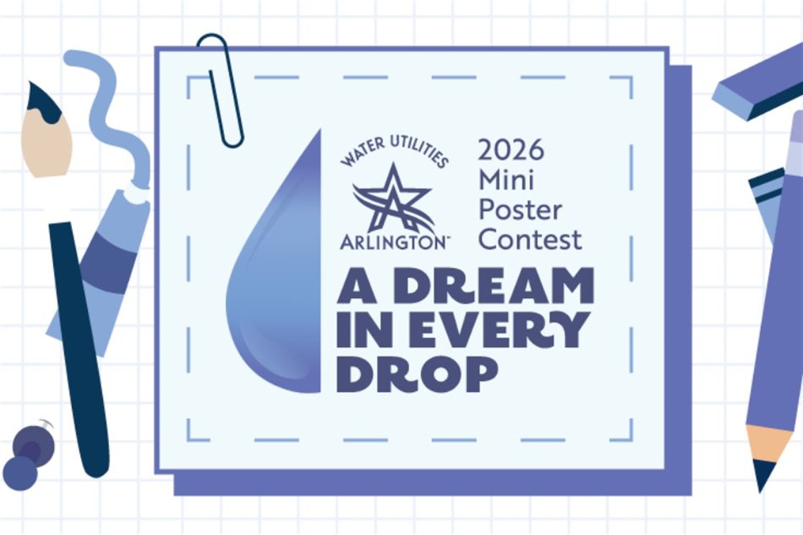 Mini Poster Contest Water Utilities 2026