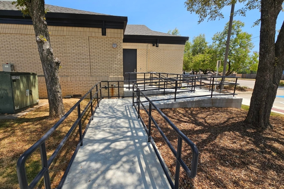 Upgrades to the City of Arlington’s Northeast Branch Library are complete, bringing improved accessibility, comfort and durability to the popular community facility.