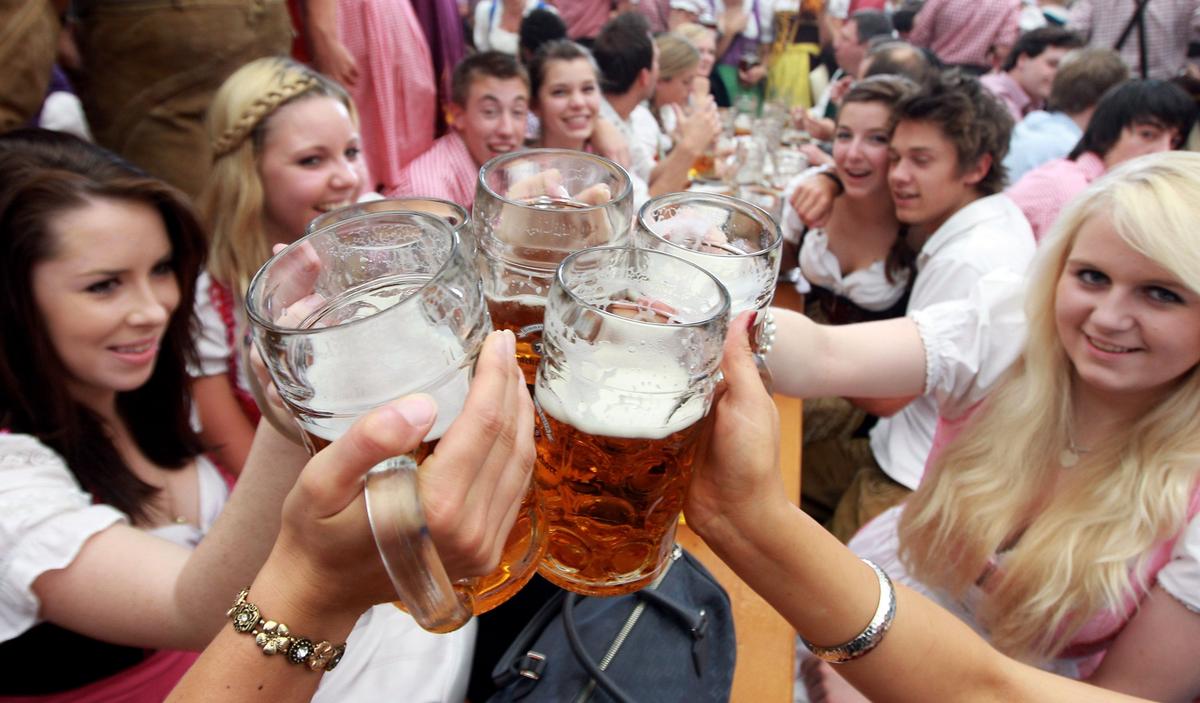 Spirit Ranch Hosts Oktoberfest With Local Breweries