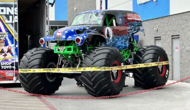 Where You Can Spot Grave Digger Around El Paso This Weekend