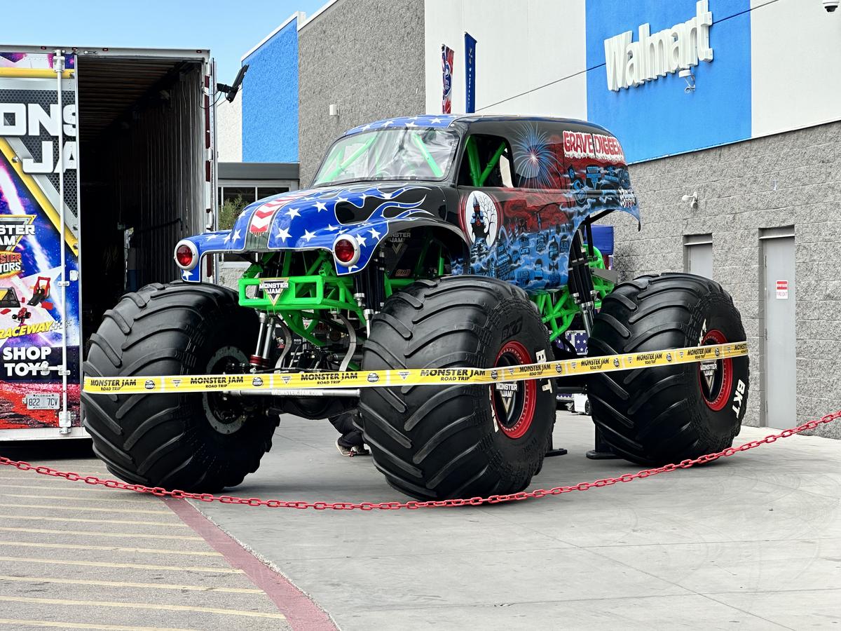 Where You Can Spot Grave Digger Around El Paso This Weekend