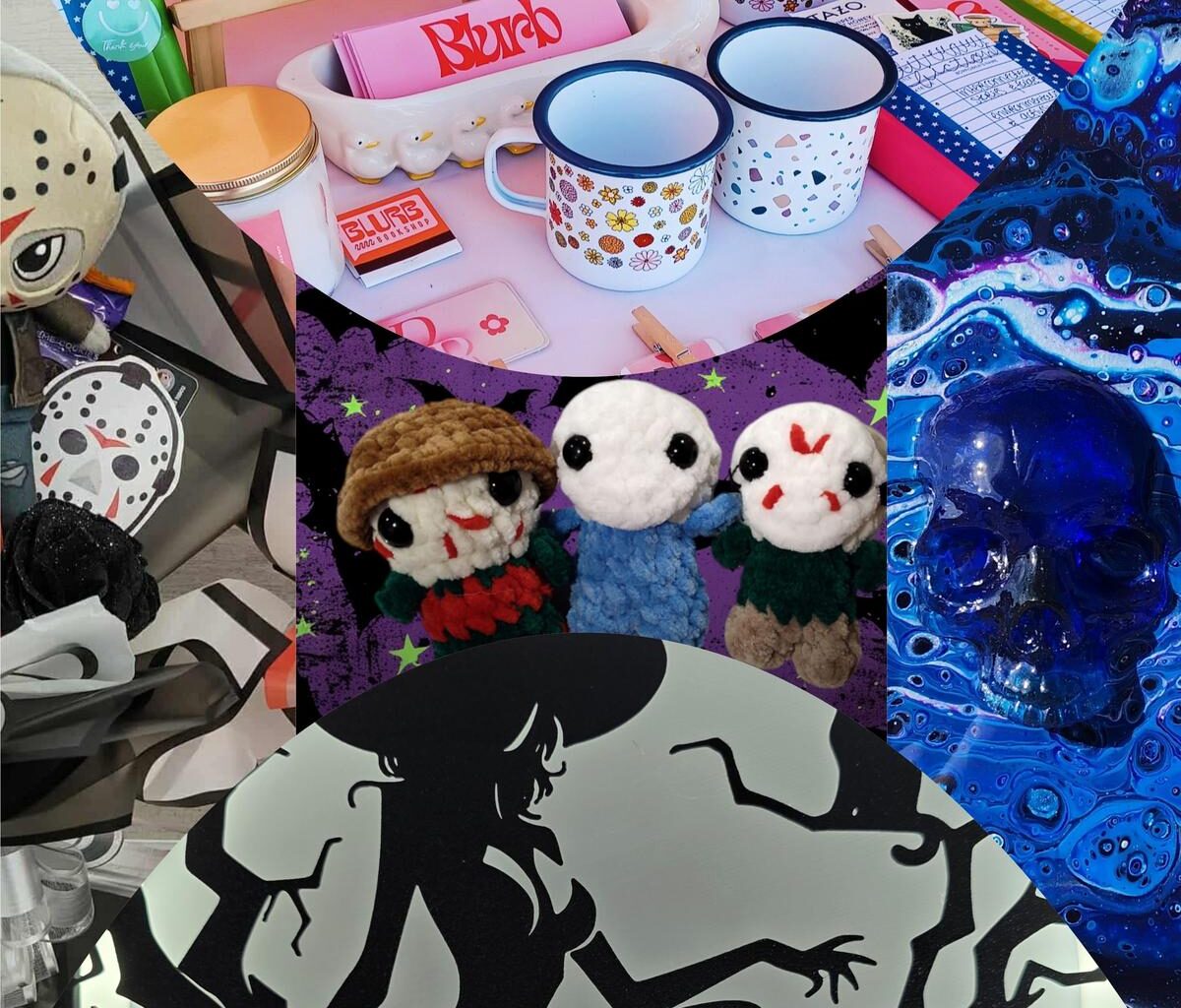 Local Vendors Bring Handmade Goods To Dark Market At Nightmare On 19th