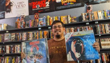 El Paso's New Vintage Media Store, Rewind