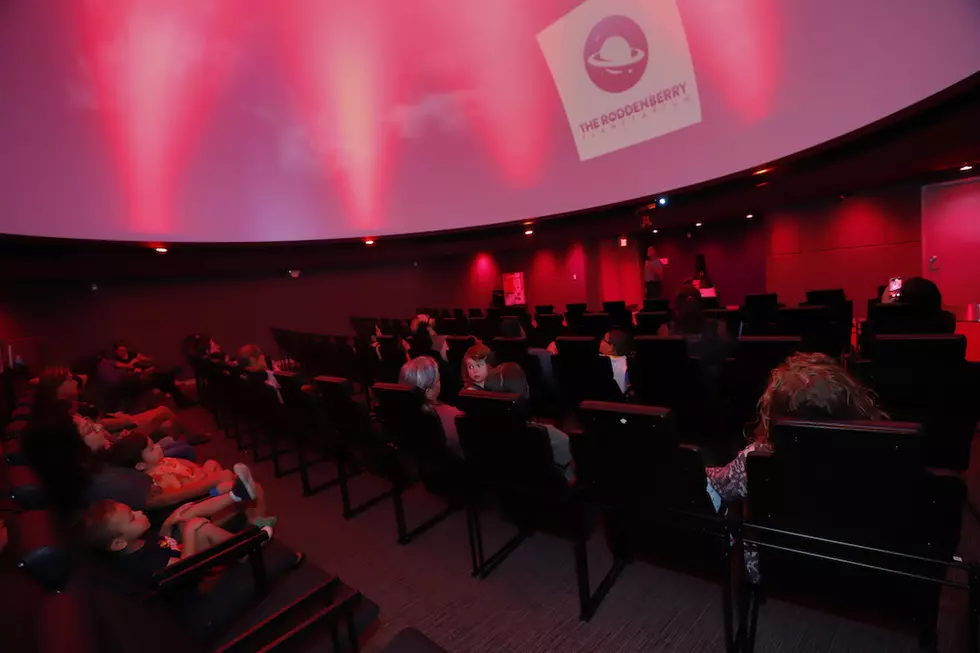 Courtesy of The Roddenberry Planetarium