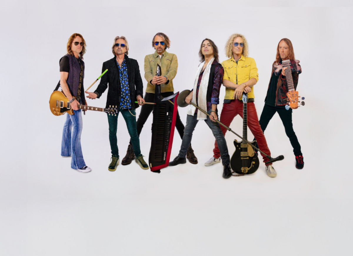 Foreigner Comes To Buddy Holly Hall In Lubbock