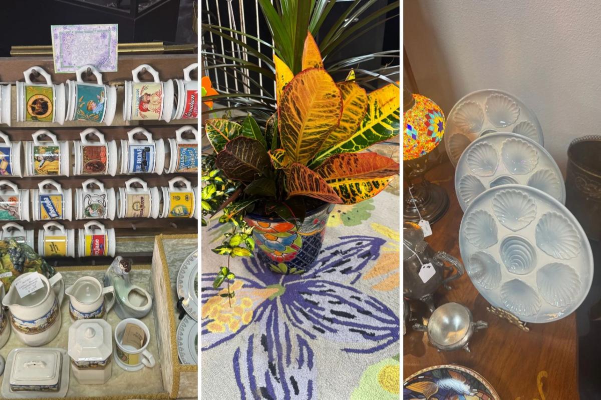 Heirlooms & Blooms In Lubbock Combines Antiques And Flowers