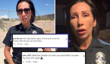 Detective Judy Oviedo Earns Some Well-Deserved El Paso Love