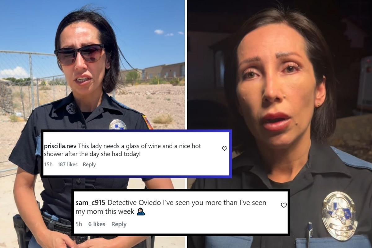 Detective Judy Oviedo Earns Some Well-Deserved El Paso Love
