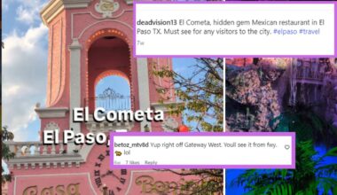 El Pasoans Can't Stop Laughing at This El Cometa Video