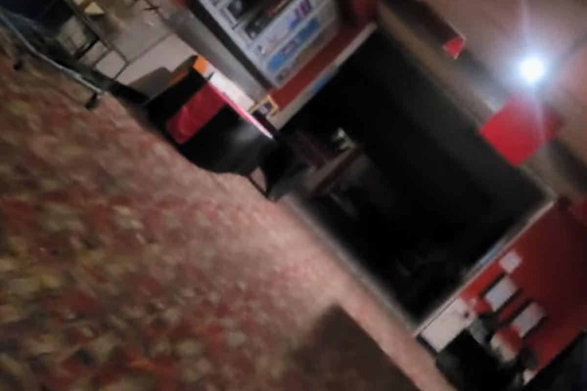 Power Outage Leaves El Paso Movie Theater in the Dark