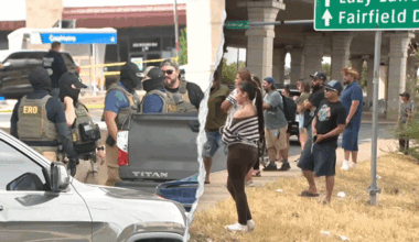 ICE shoots person in Austin, Texas