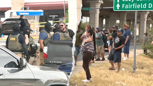 ICE shoots person in Austin, Texas