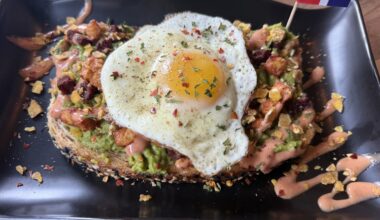 Avocado toast